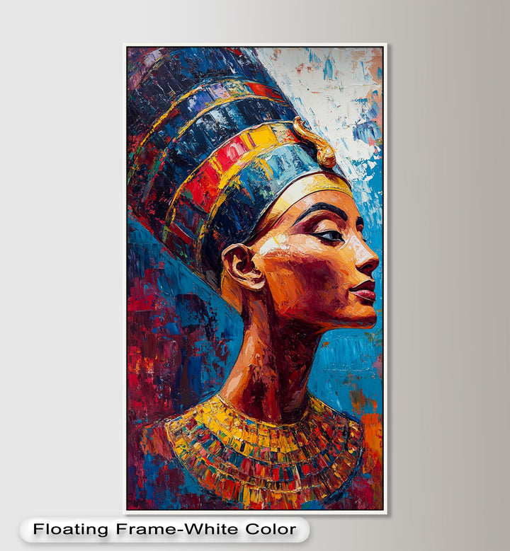 Queen of the Nile – Portrait of an Ancient Egyptian Oil Paintings