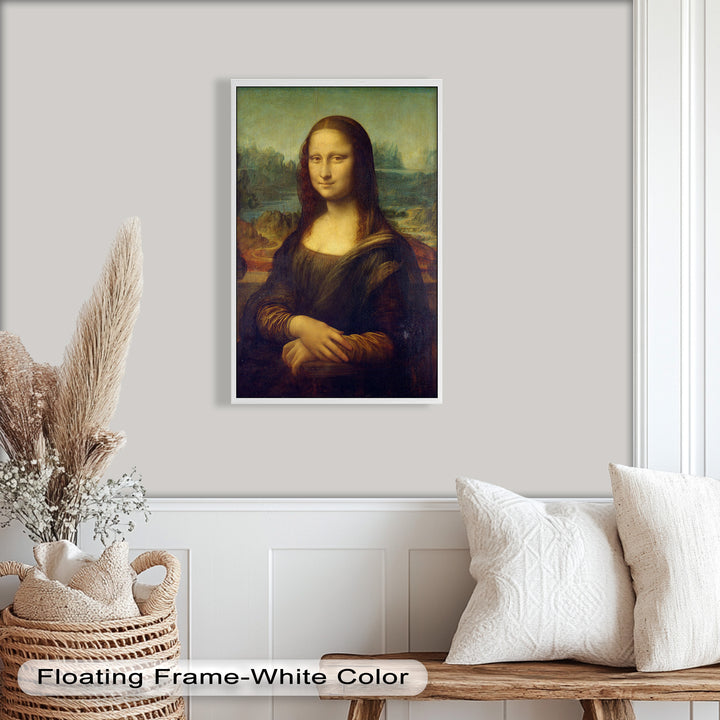 Mona Lisa – Zeitlose Renaissance-Ikone Historisches Ölgemälde