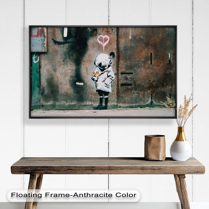 Depth of Innocence – Banksy Oil Painting