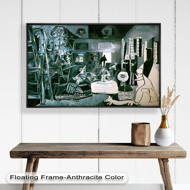 Las Meninas Reimagined by Pablo Picasso – Cubist Oil Painting