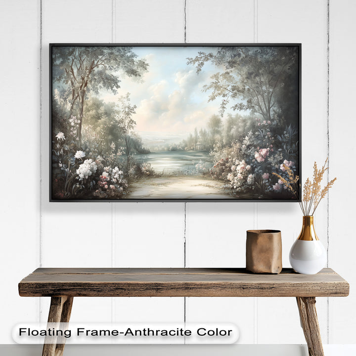 Whispers of Morning – Romantic Oil Paintings