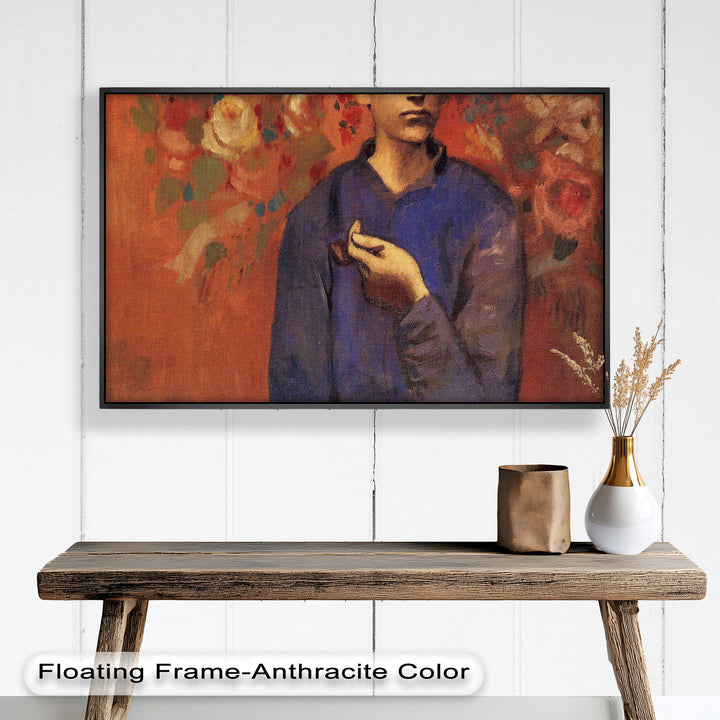 Picasso’s Rose Period-Young Man with Pipe Oil Painting