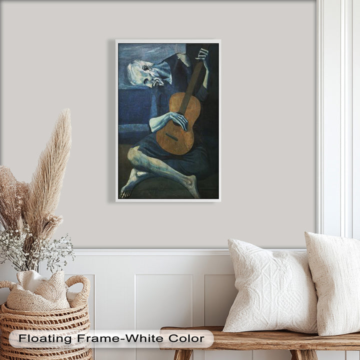 Der melancholische Musiker – Picasso-Ölgemälde