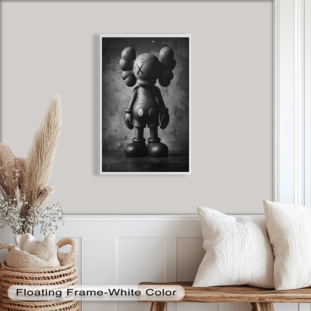 Shadow Icon – KAWS Oil Painting