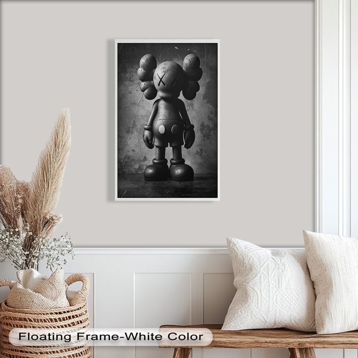 Shadow Icon – KAWS Oil Painting