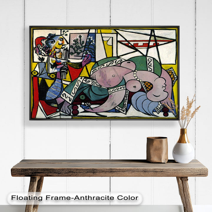 Reclining Muse – Cubist Expression of Sensuality Picasso Oil Painting