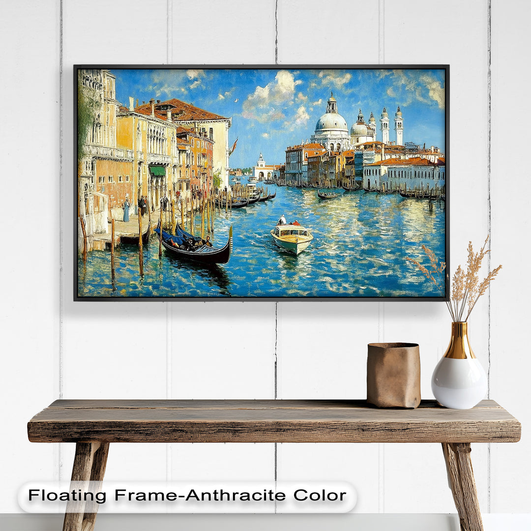 Venetian Daylight – Impressionist Oil Painting