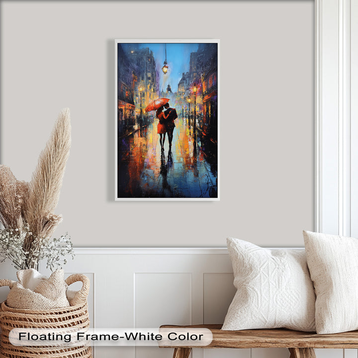 Midnight in Paris – Love Oil Painting