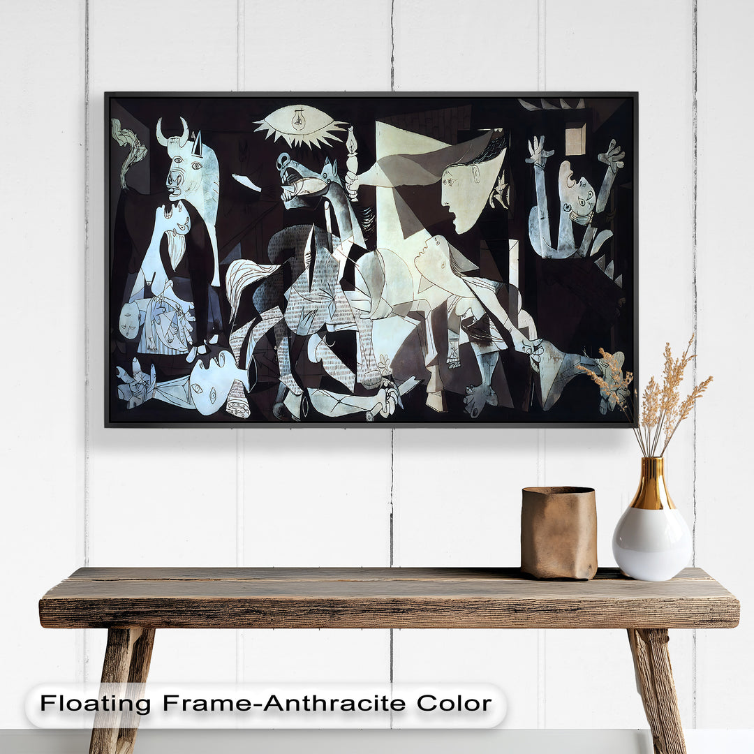 Guernica von Pablo Picasso – Antikriegs-Kubistisches Ölgemälde