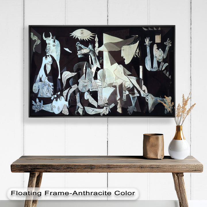 Guernica von Pablo Picasso – Antikriegs-Kubistisches Ölgemälde