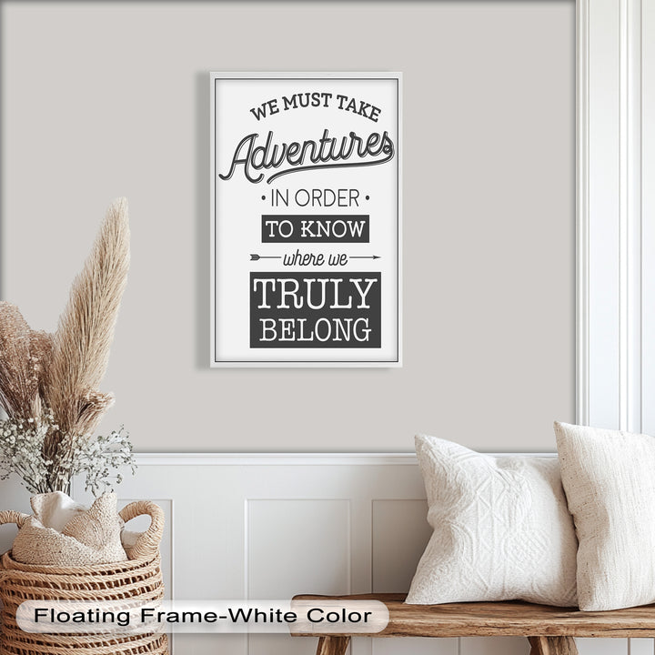 Adventurous Spirit – Framed Oil Painting