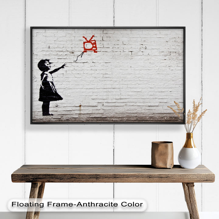 Unplugged Dreams – Banksy Oil Painting