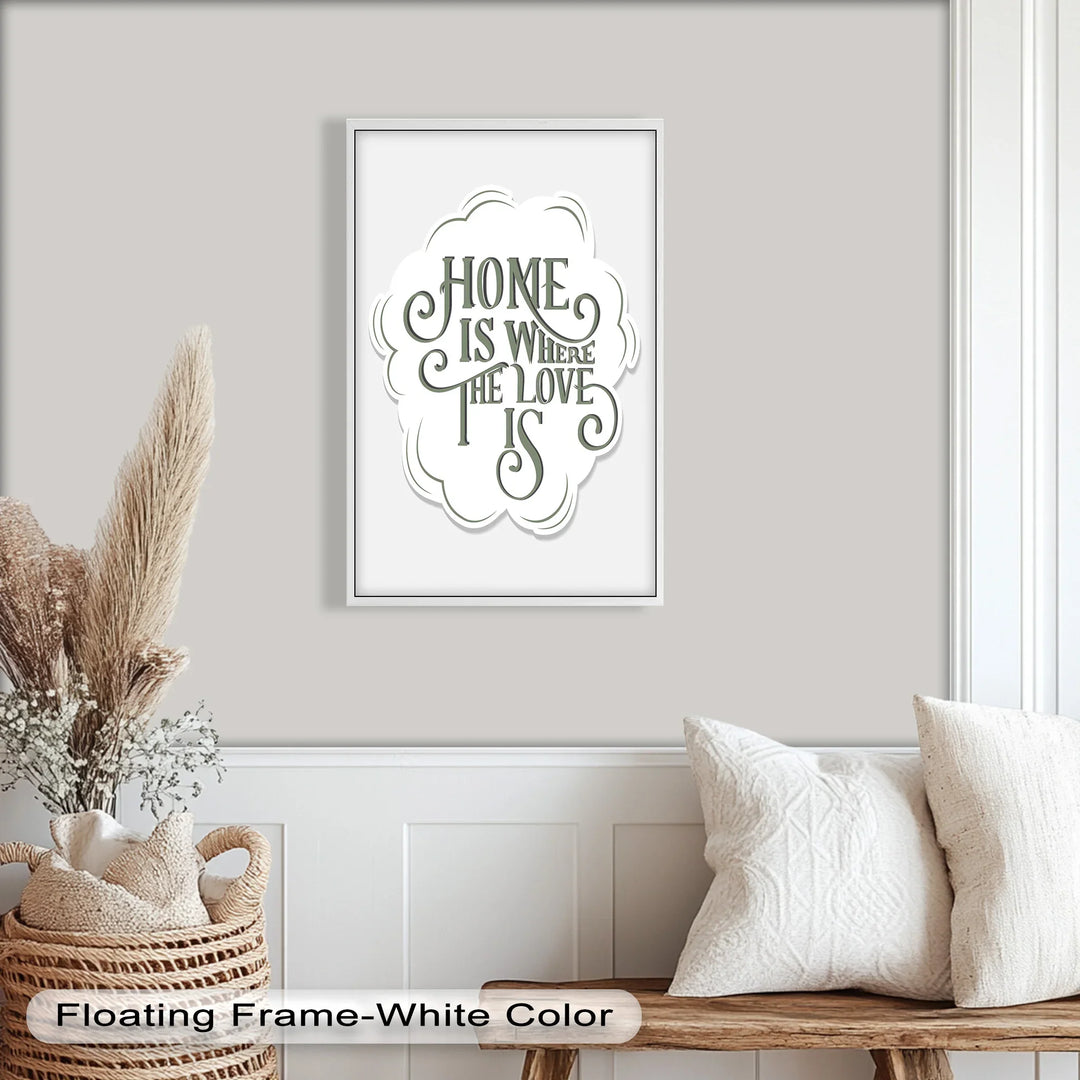 Home Is Where the Love Is – Oil Painting - MyPhotoStation