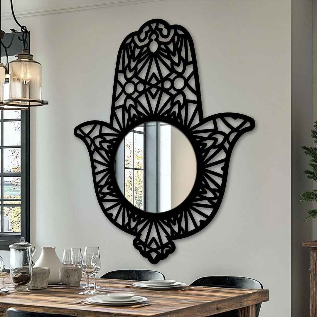 bohemian metal wall art