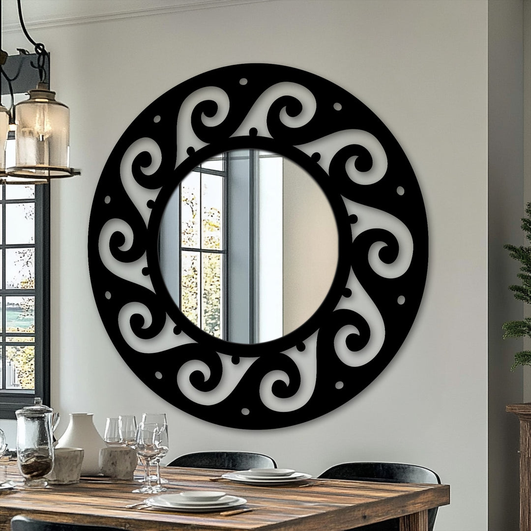 Modern wall mirror for stylish interiors
