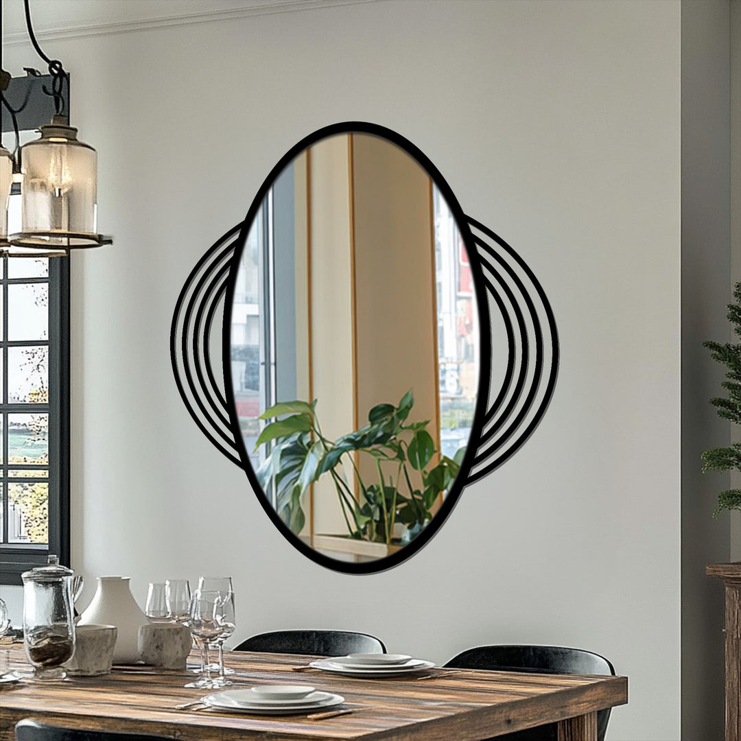 Luxury modern hallway wall mirror