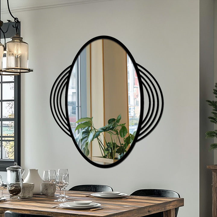 Luxury modern hallway wall mirror