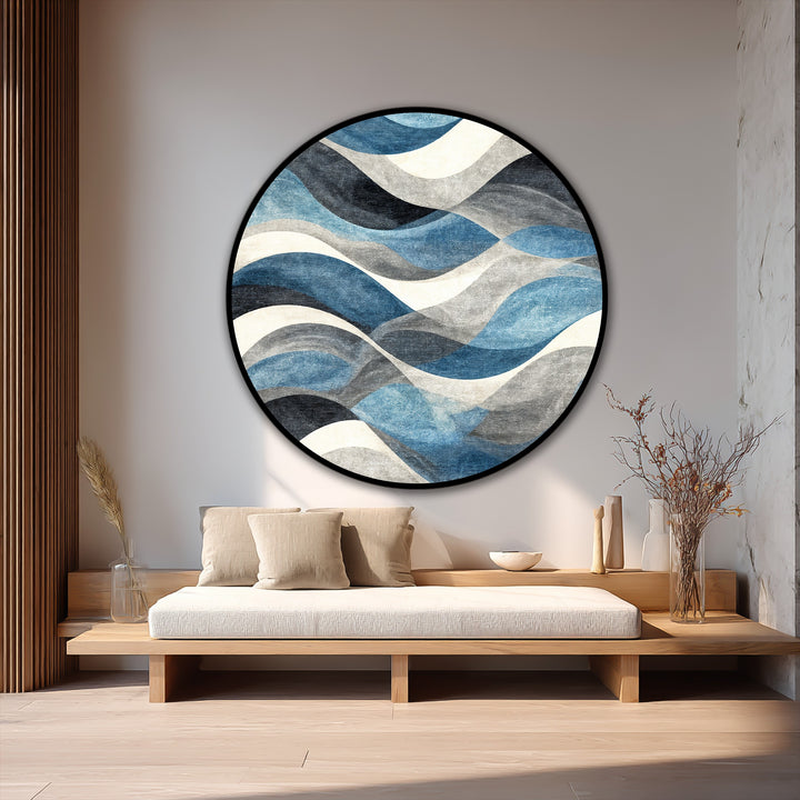 blue coastal home decor