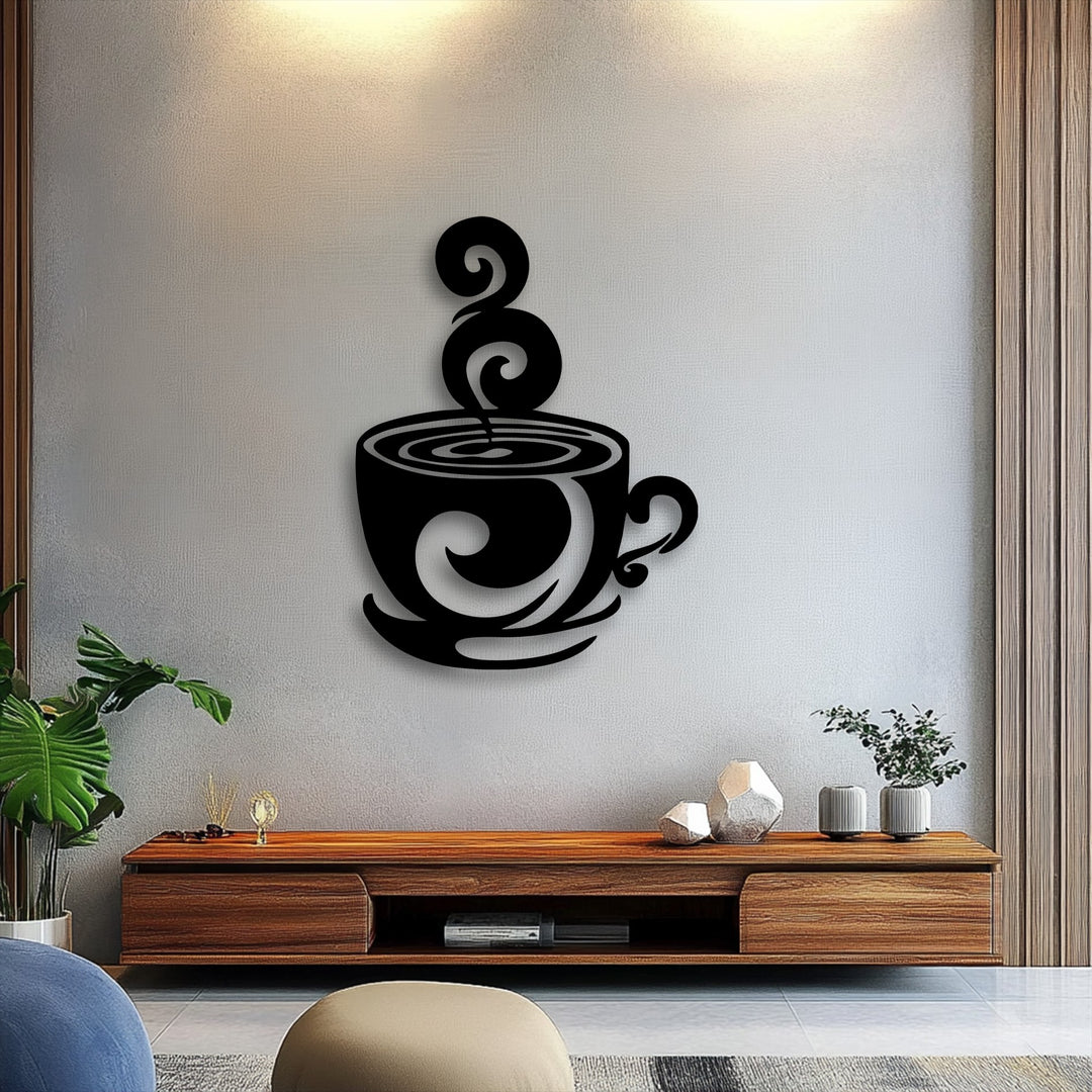 Décoration ronde à motif grec Miroir Mural–Décoration murale miroir classique moderne