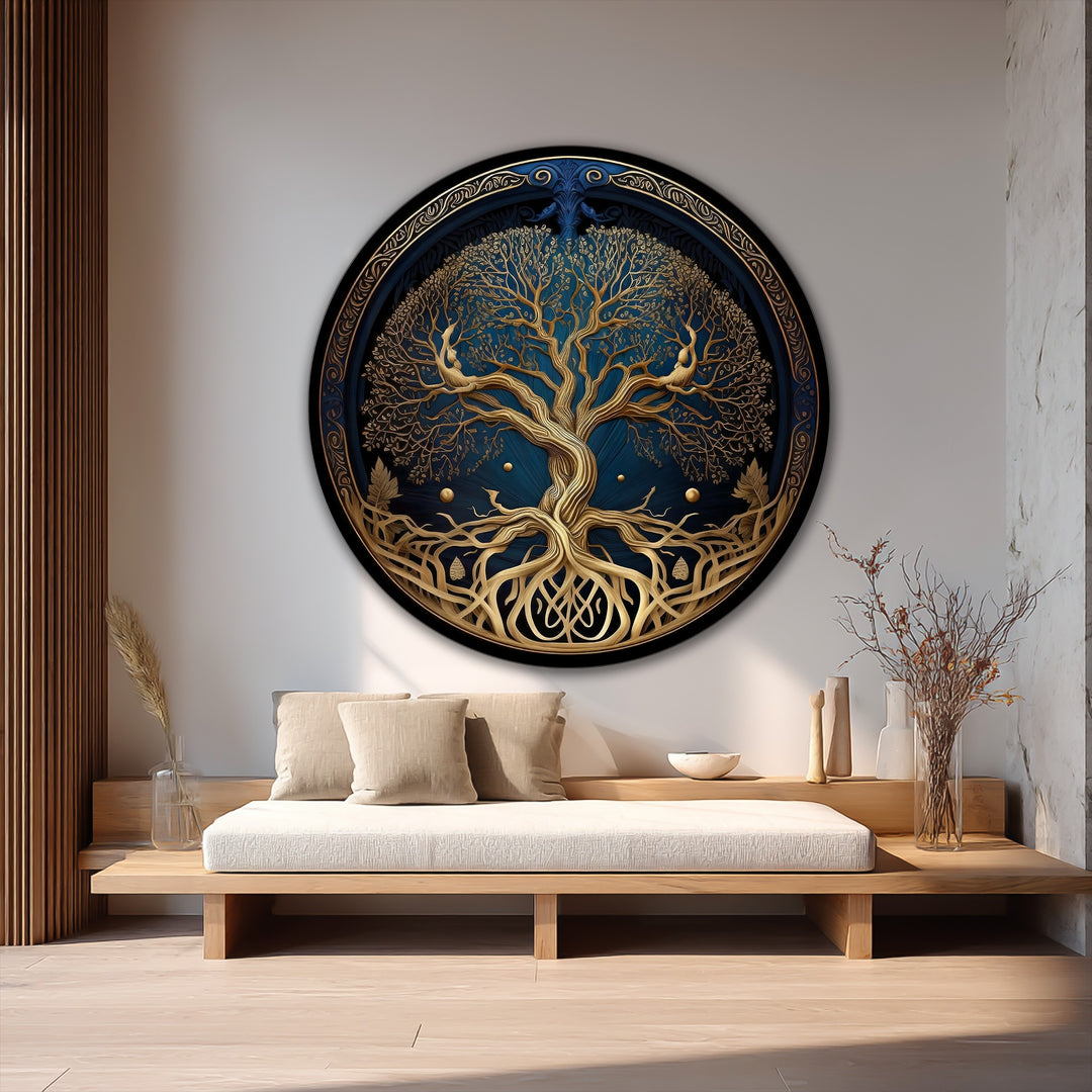 tree roots symbolic art