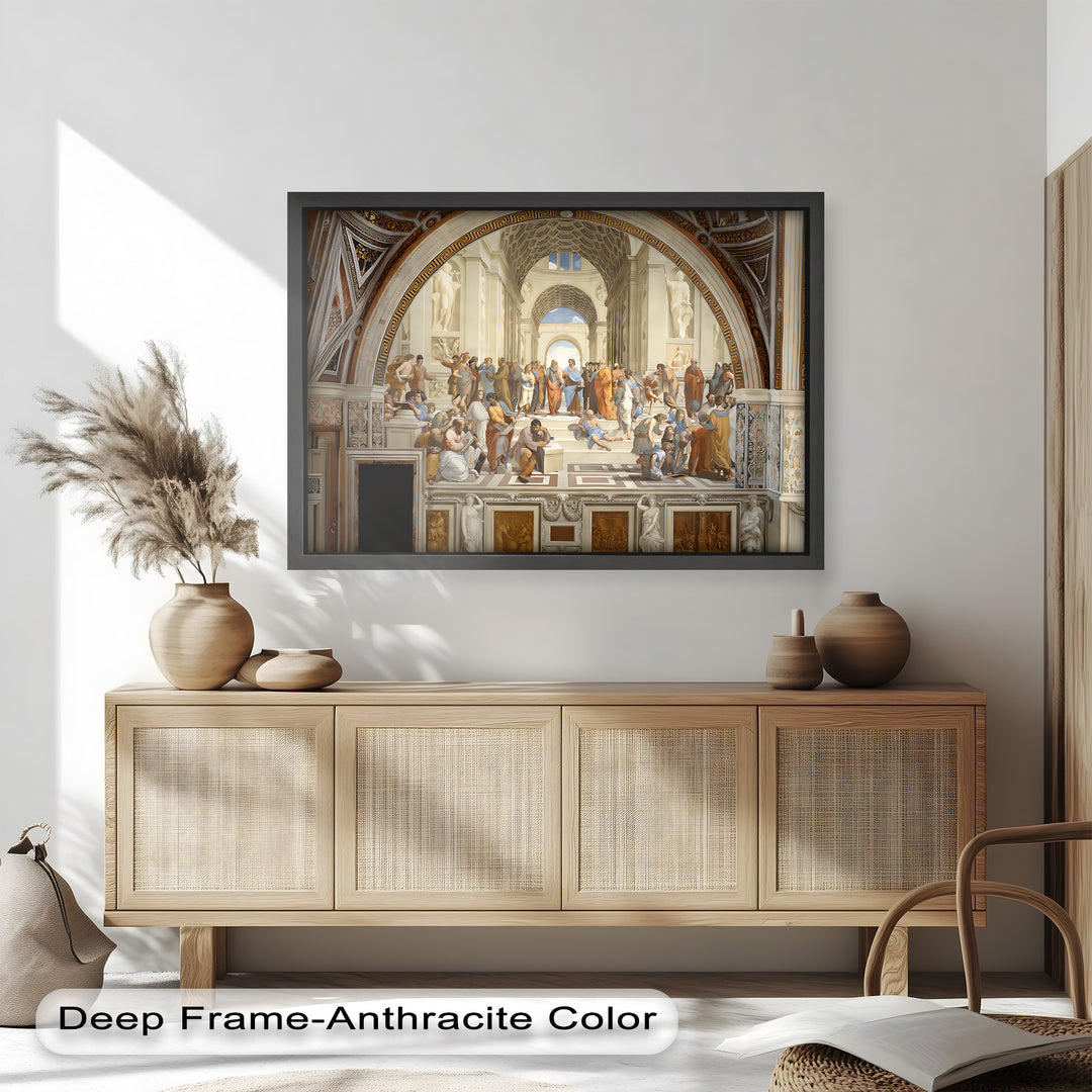 Harmony of Thought – Classicism Oil Painting