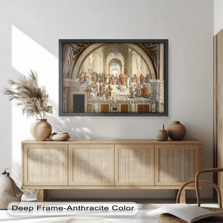 Harmony of Thought – Classicism Oil Painting