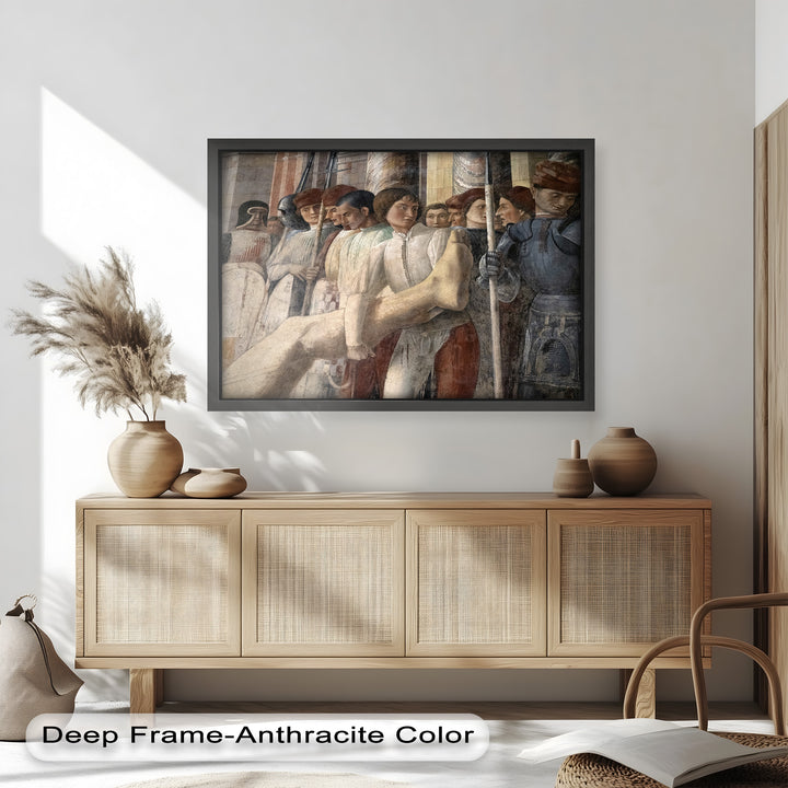 The Bearing of the Martyr – Renaissance Picasso Oil Painting