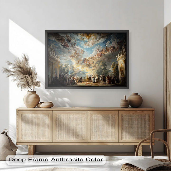 Baroque Heaven – Grand Ballroom Oil Painting