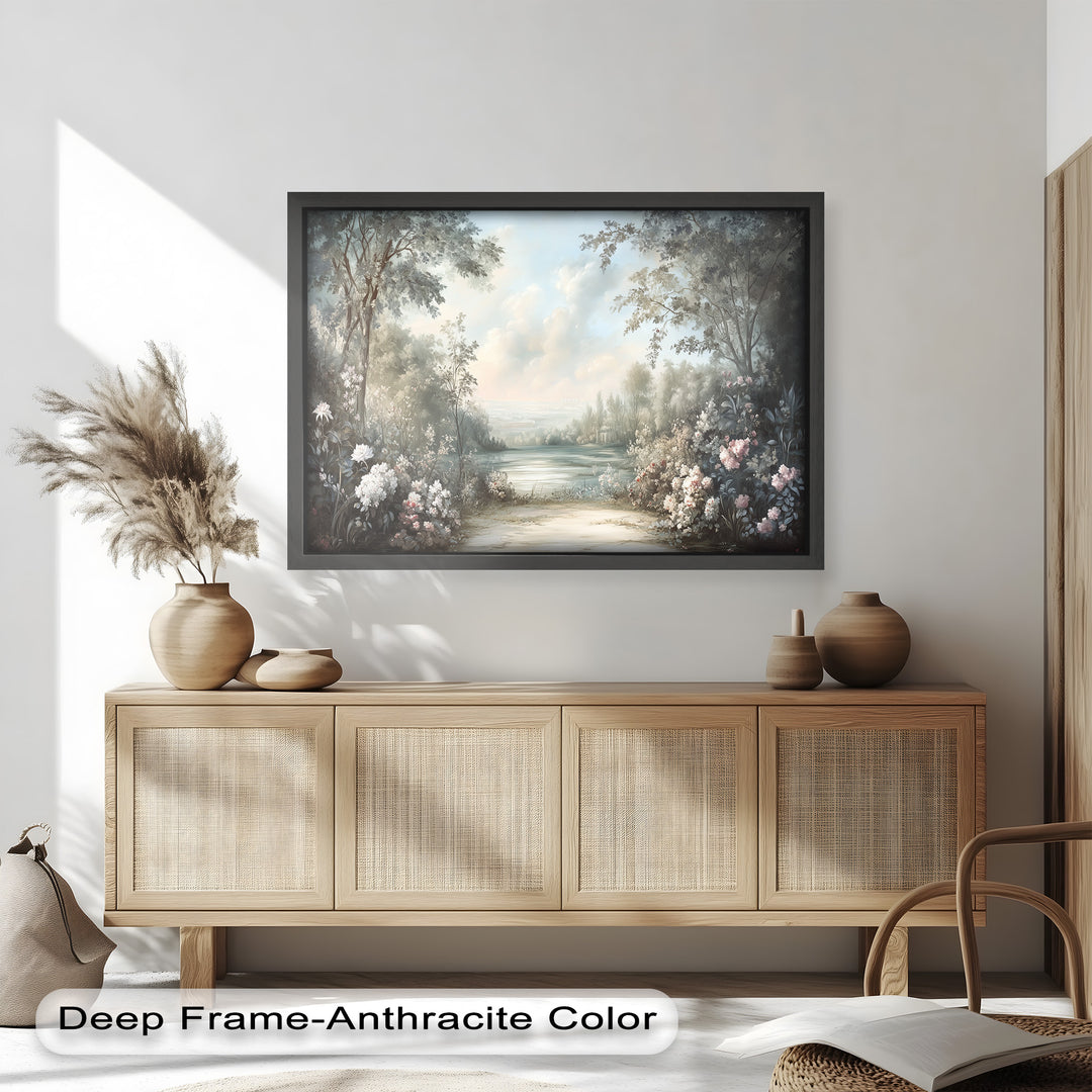 Whispers of Morning – Romantic Oil Paintings