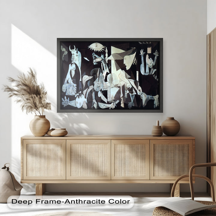 Guernica von Pablo Picasso – Antikriegs-Kubistisches Ölgemälde