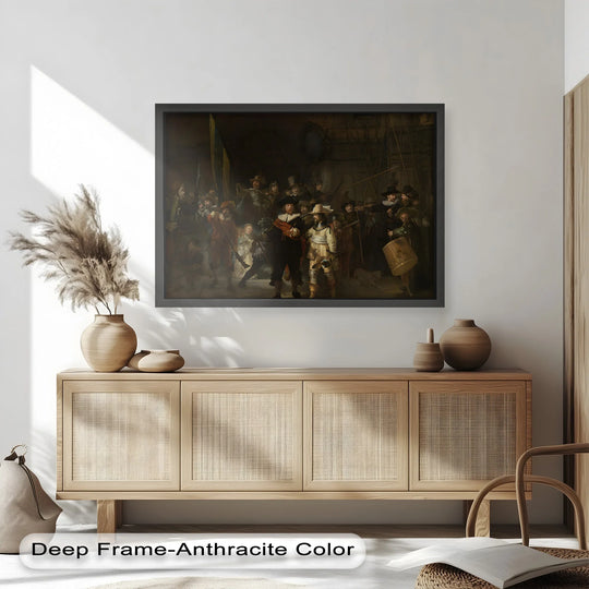The Night Watch – Iconic Dutch Militia Scene Historic Oil Painting - MyPhotoStation