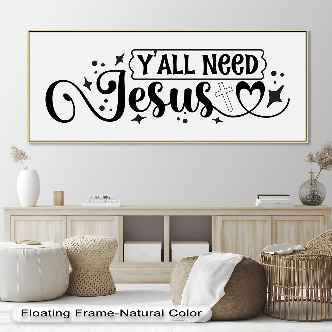 Be Still and Know – Christian Bible Verse Oil Painting
