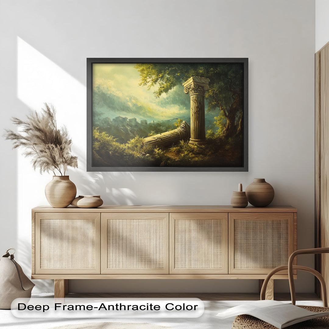 Echoes of Empire – Neoclassicism Oil Painting
