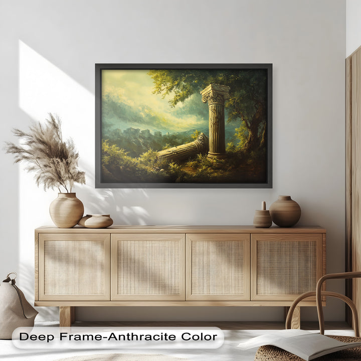 Echoes of Empire – Neoclassicism Oil Painting