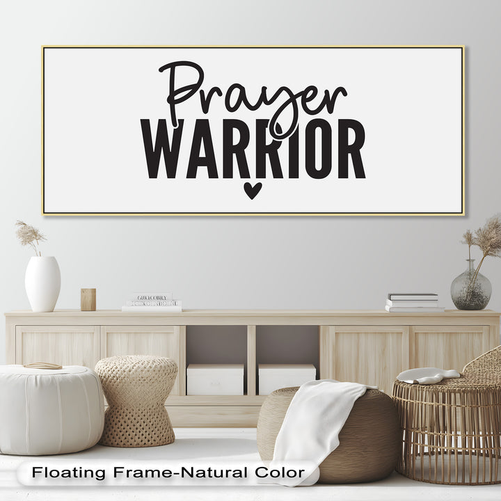 Prayer Warrior – Christian Oil Painting