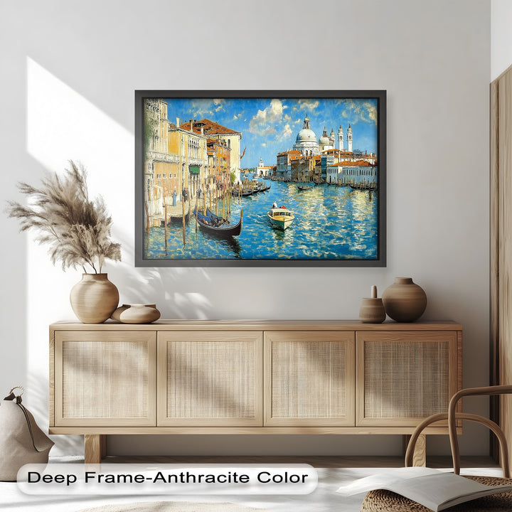 Venetian Daylight – Impressionist Oil Painting