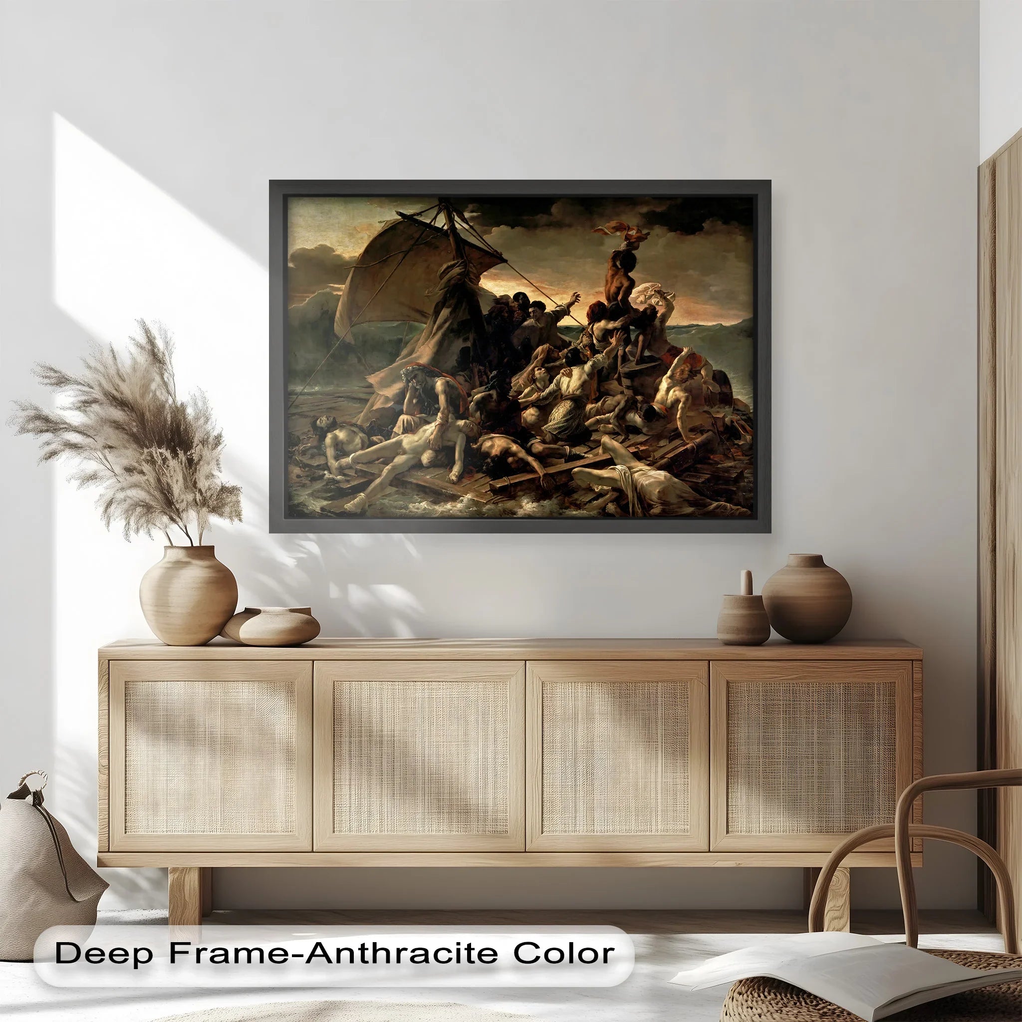 The Raft of the Medusa – Historic Oil Painting – MyPhotoStation