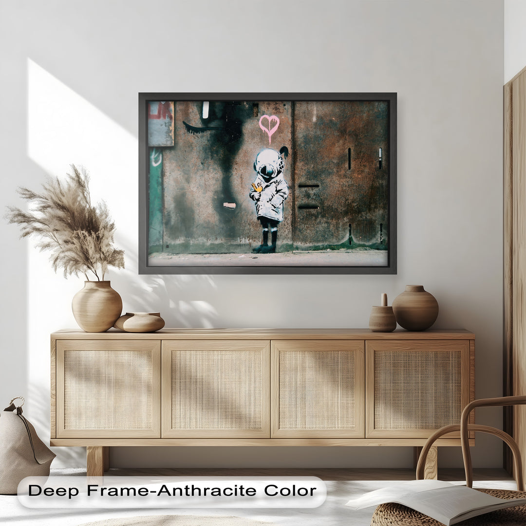 Depth of Innocence – Banksy Oil Painting