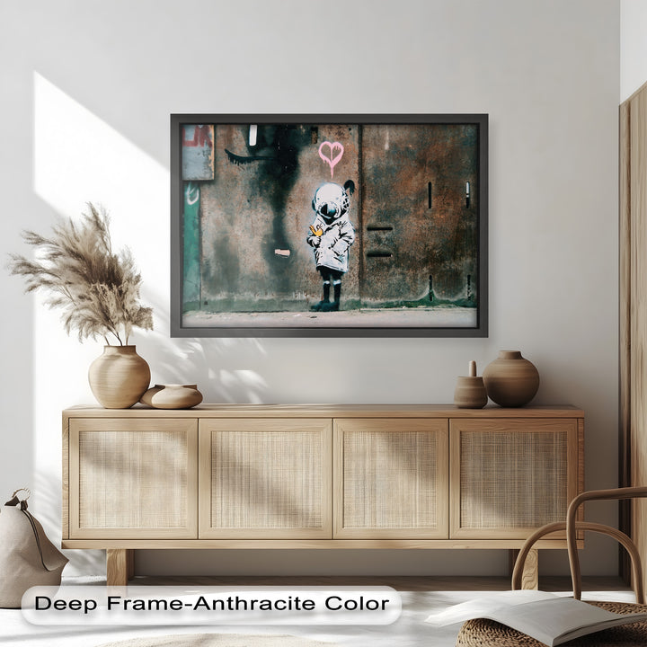 Depth of Innocence – Banksy Oil Painting