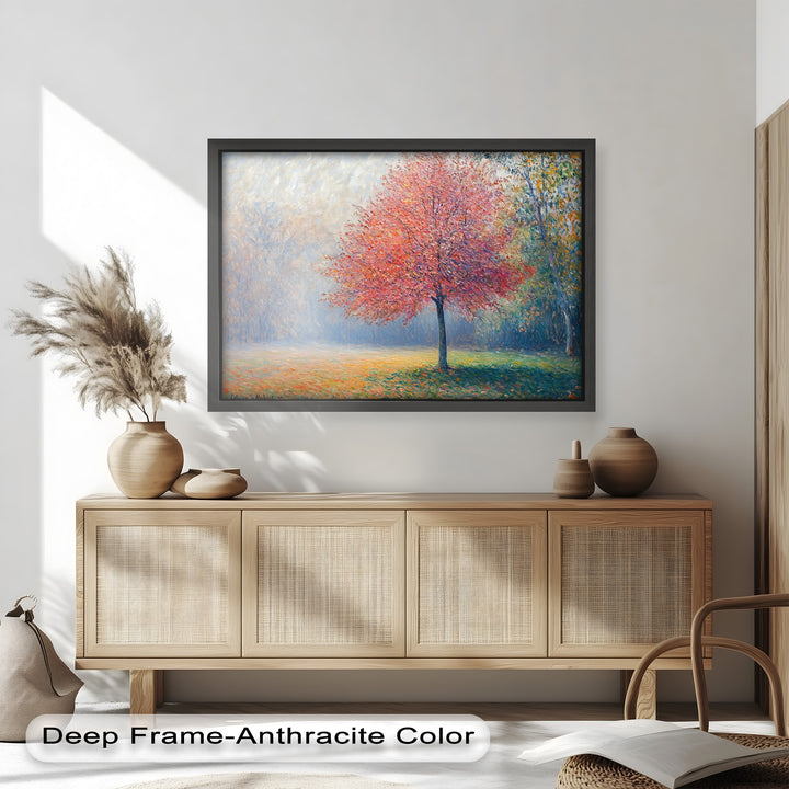 Herbstglanz – Impressionistisches Ölgemälde