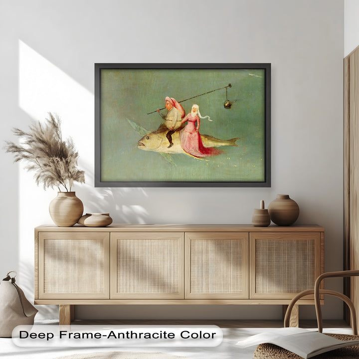 Riders of the Surreal Sea – Renaissance Oil Painting