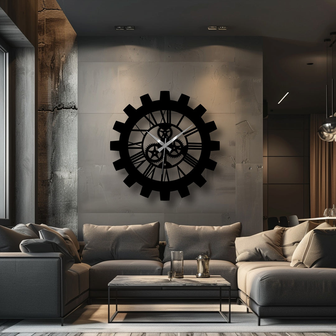 Göttliche Symmetrie – Ornamentale Geometrie Metall Wandbilder