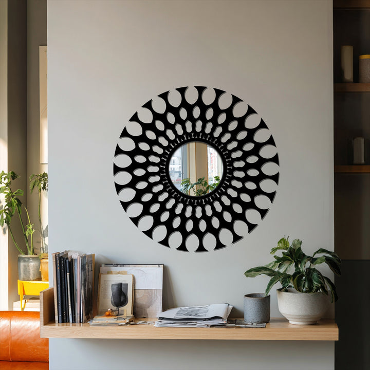 Modern artistic mirror wall decor