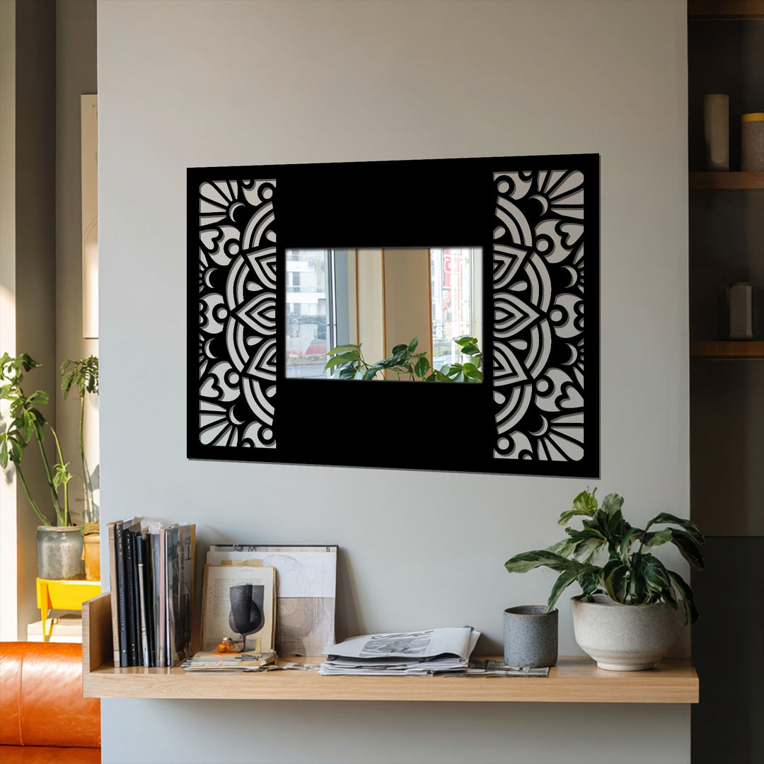 modern decorative floor mirror