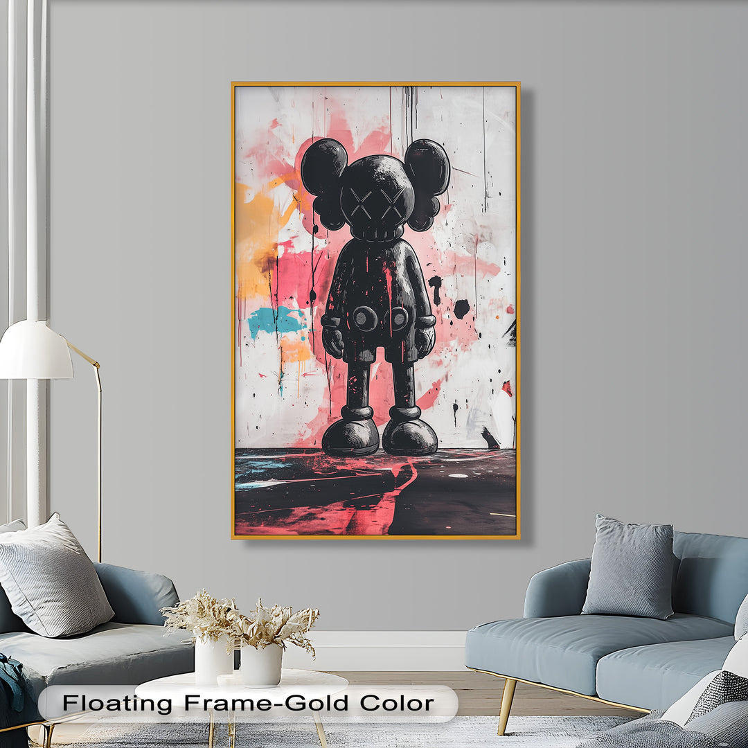 Urban Resilience – KAWS Oil Painting