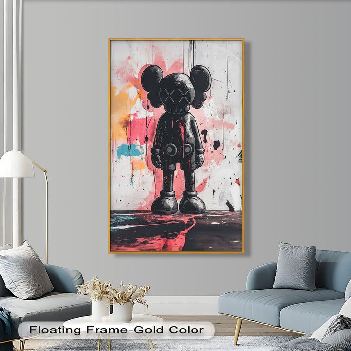 Urban Resilience – KAWS Oil Painting