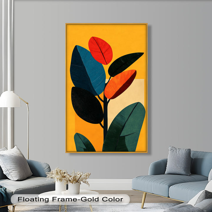 Color Theory Botanica – Fauvist Oil Painting