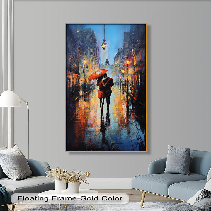 Midnight in Paris – Love Oil Painting