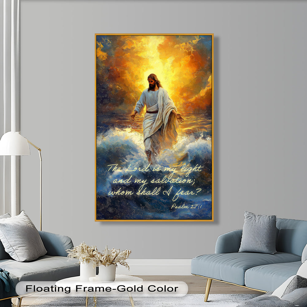 Glorious Salvation – Inspirational Christian Art of Christ
