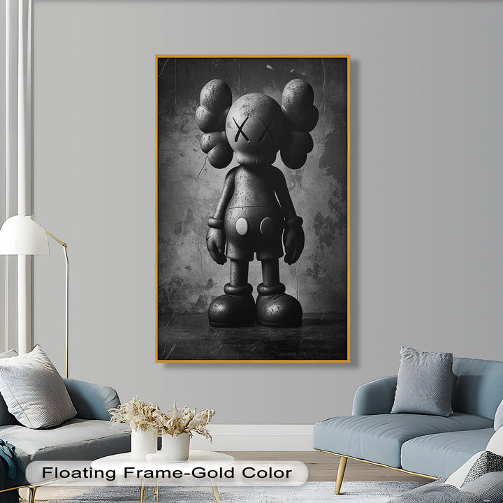 Shadow Icon – KAWS Oil Painting